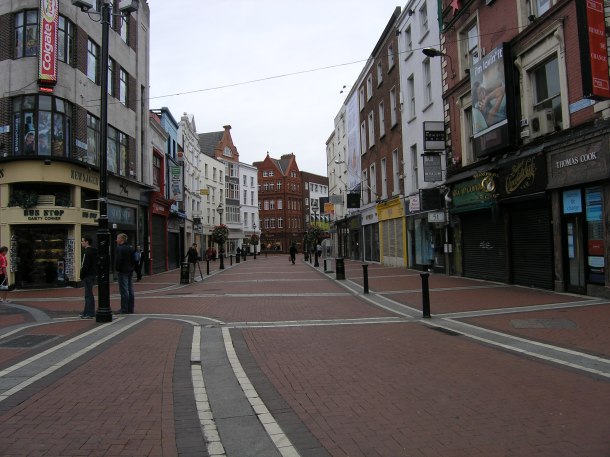 A street in Dublin 