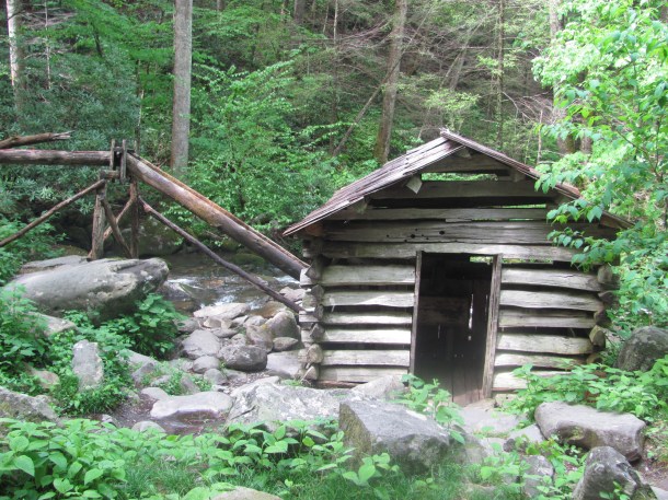 The "Refrigerator" Great Smokies National Park