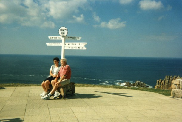 Lands End signpost