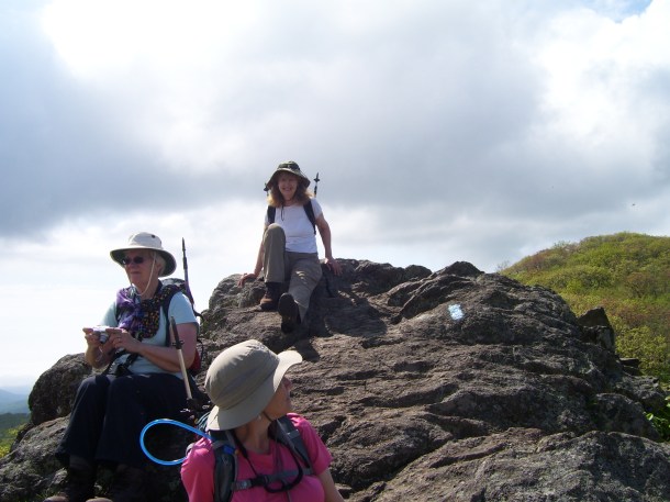 Ro atop the Scramble