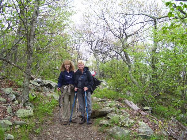 Lo and Ro take a breather