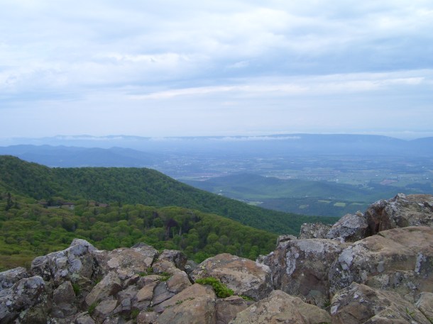 Incredibly rocky, breathtaking views
