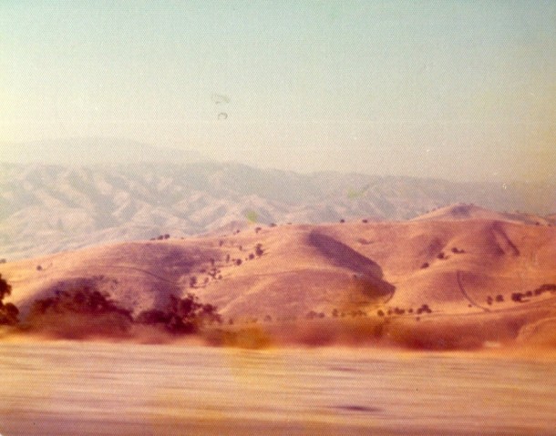 California hills