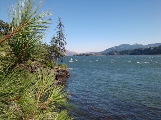 Views of the Columbia River