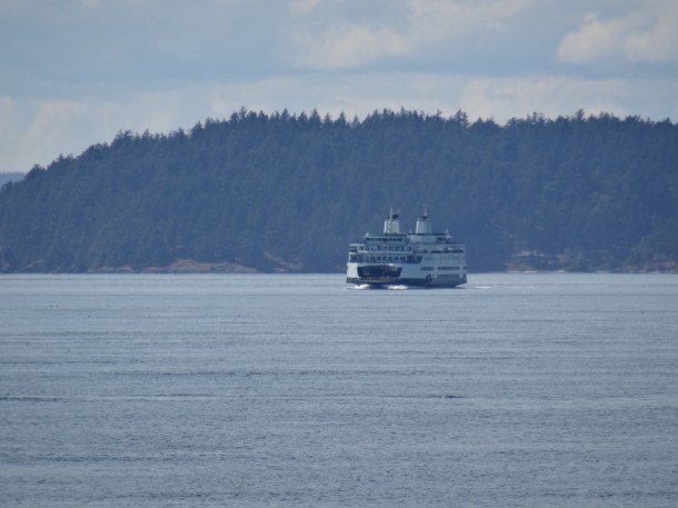 The ferry to Sidney by the Sea, Canada 