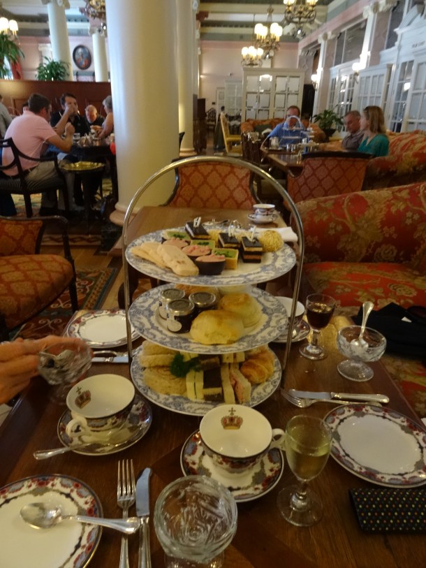 High Tea at The Empress