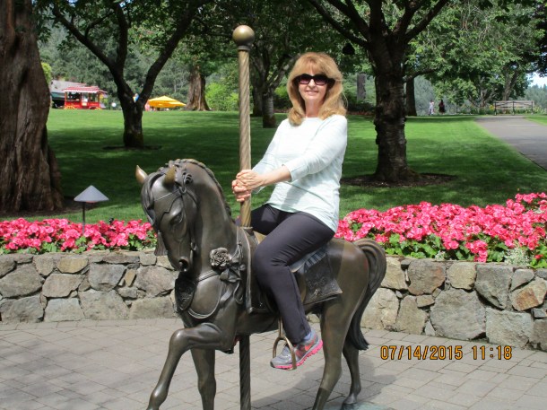 Ride a cockhorse to Banbury Cross....