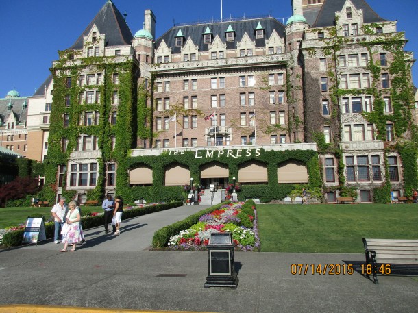 The Empress Hotel