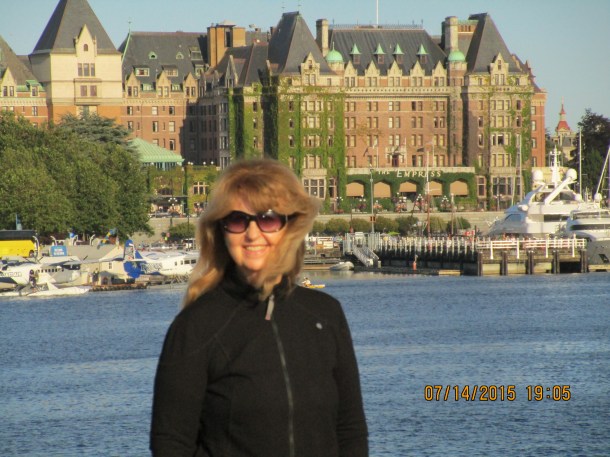 Across the harbor, Victoria 