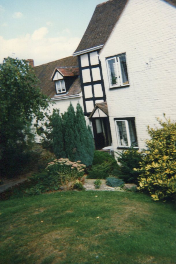 Our B&B in the Great Malverns 