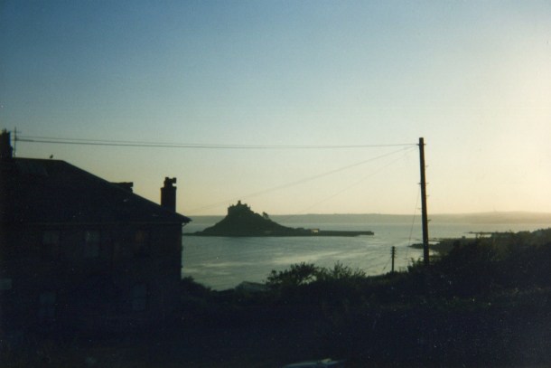 St Michael's Mount - sunset 