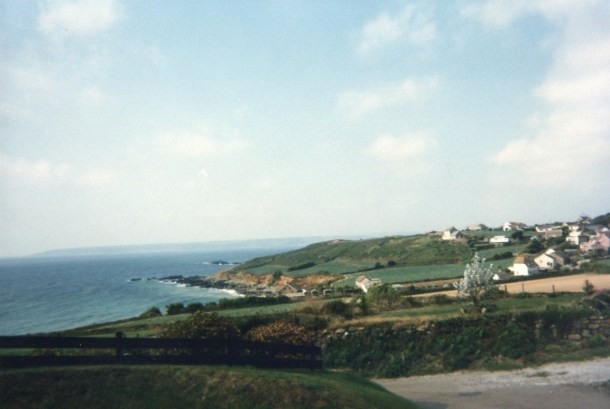 The Cornish coast is heavenly 