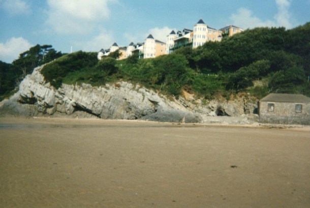 The sands at The Mumbles 