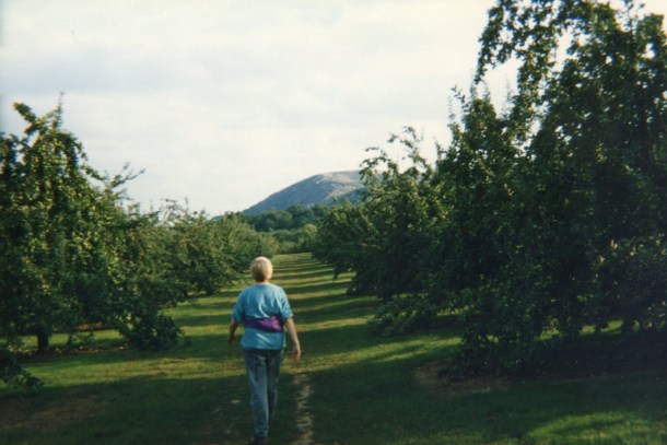 Walking the Worcestershire Way in the Malverns 