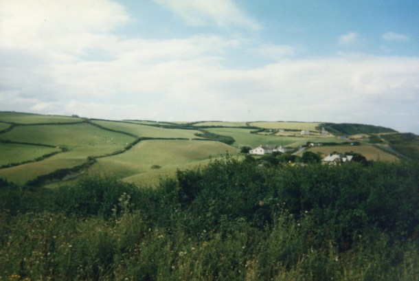 Fields surrounding Perranuthnoe 