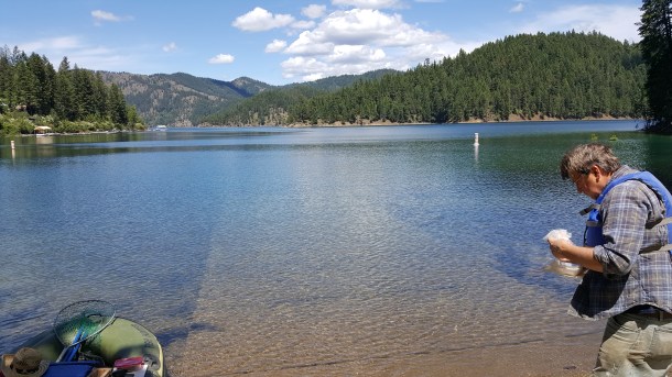 Boat launch - Bead lake 