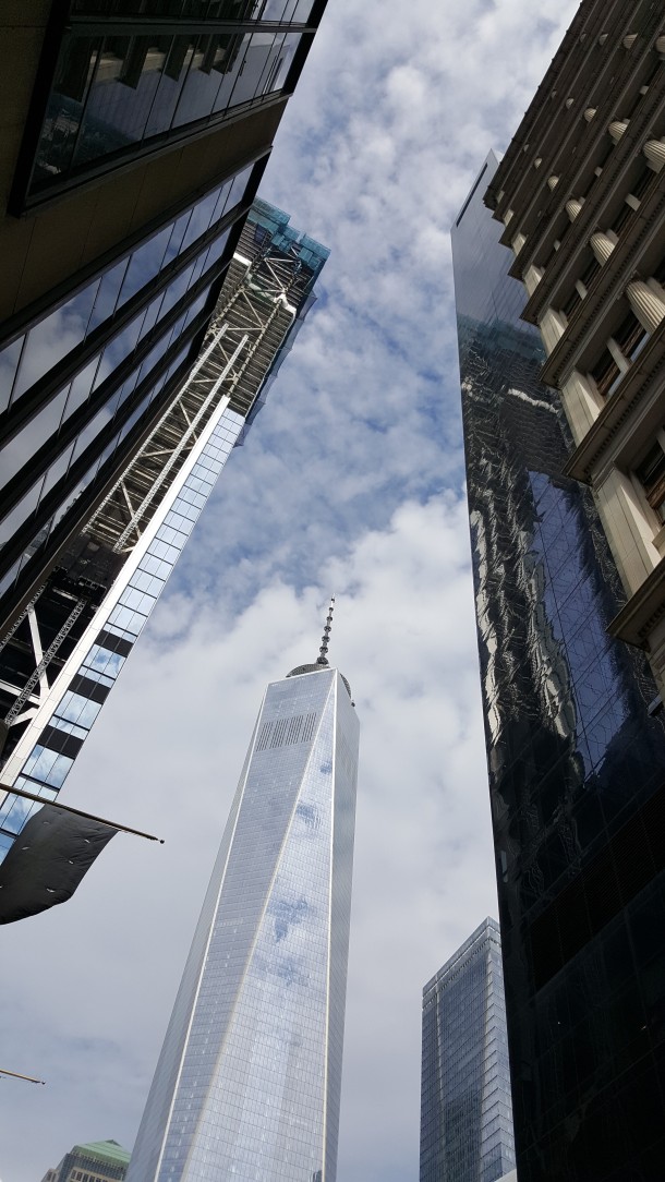 The new World Trade Center 