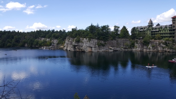The Mohonk Mountain House 