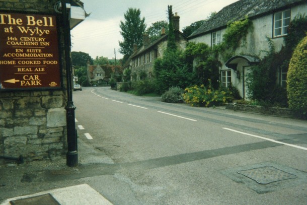 An olde street